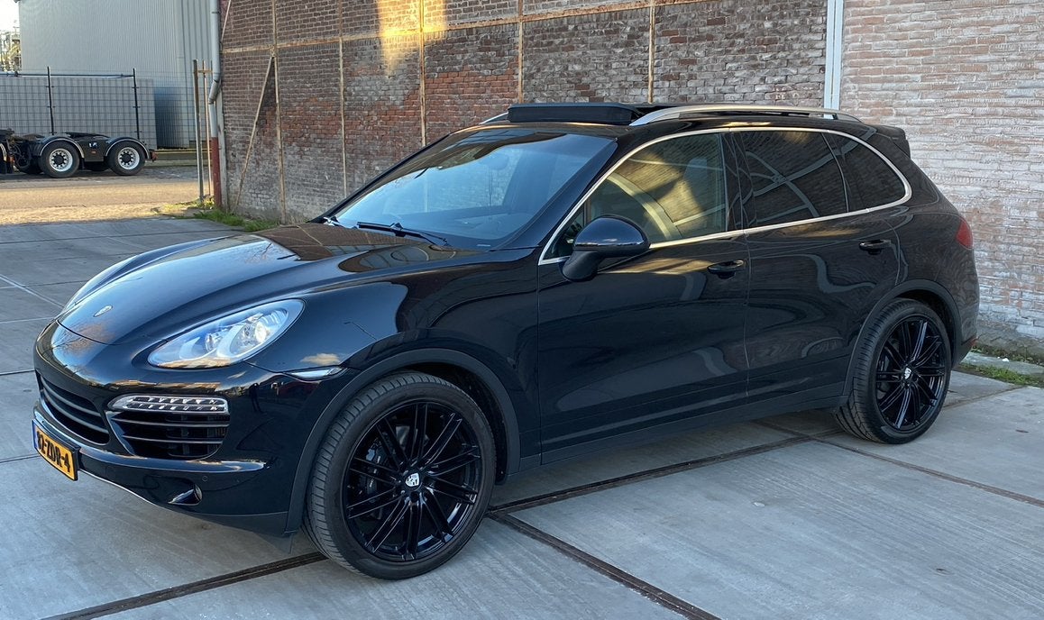 Dikke Porsche Cayenne 3.0d V6 AUT/Tiptronic/Navi/NAP  2012, Auto's, Automaat, Cayenne, 255 €/maand, Zwart
