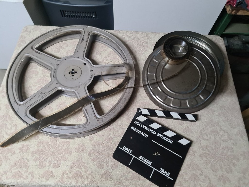 Film Decoratie, Ophalen of Verzenden, Gebruikt, Film, Gebruiksvoorwerp