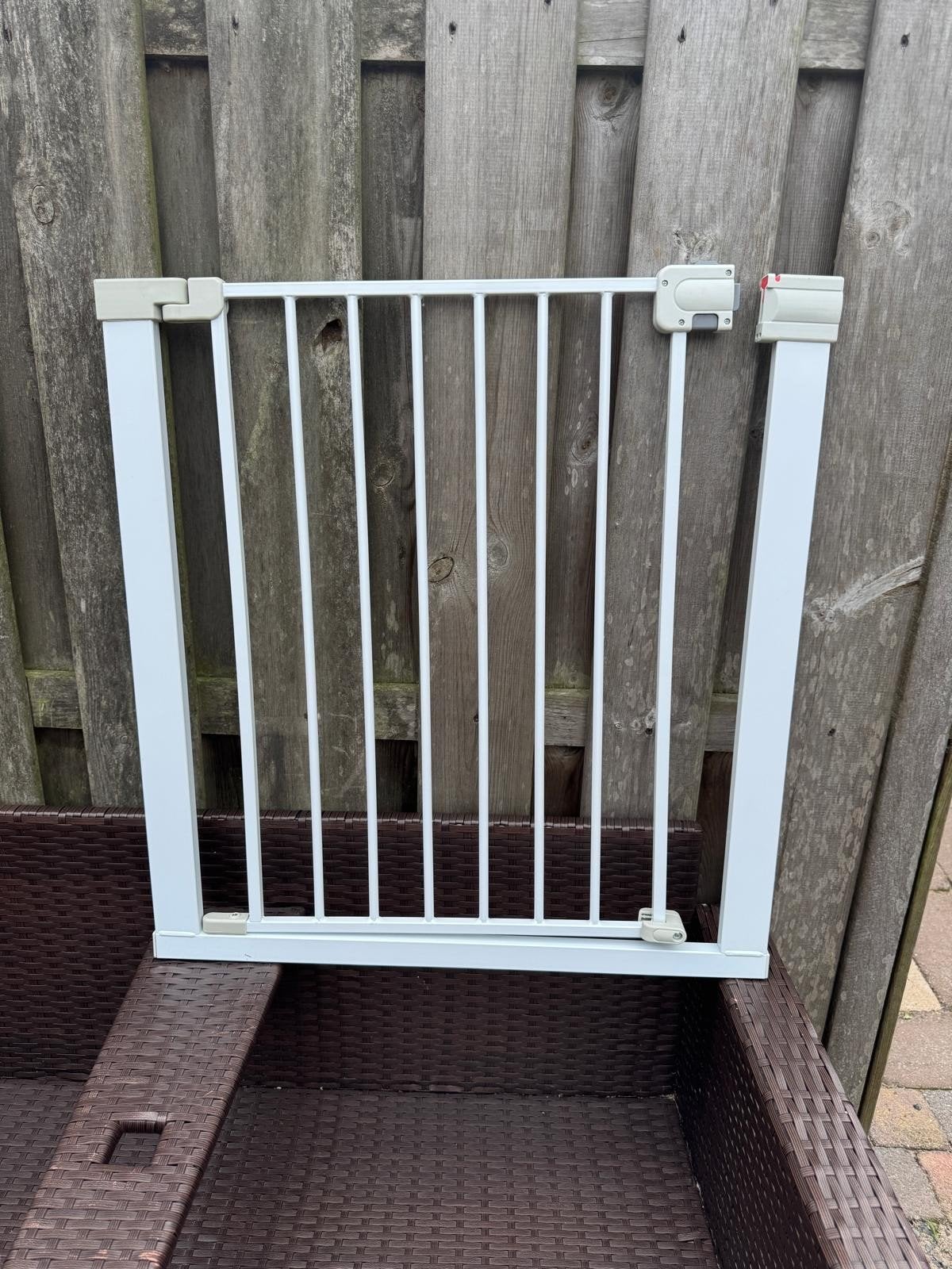 Safety 1st Easy Close Metal traphekje - Nieuw, Ophalen, Nieuw, Metaal of IJzer, 115 cm of meer