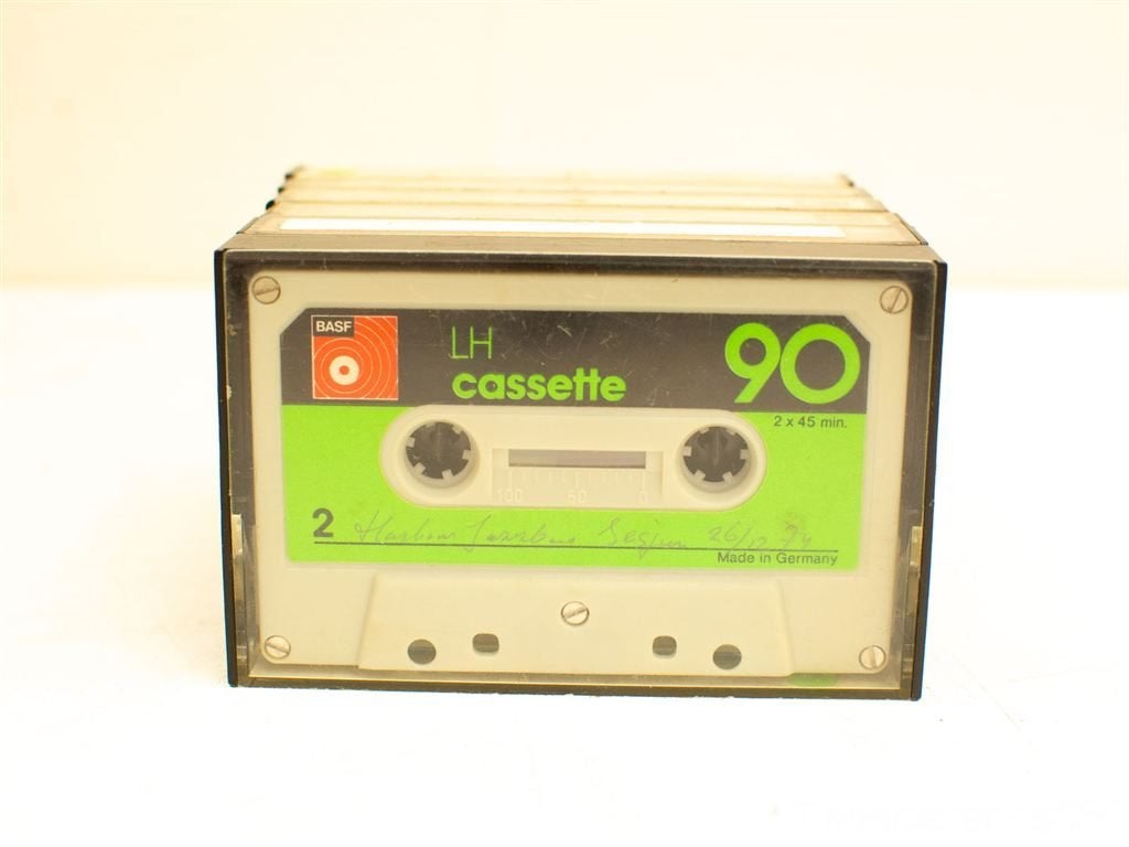 6 Basf cassettebandjes 31727, Ophalen of Verzenden, Gebruikt, Overige genres, 1 bandje
