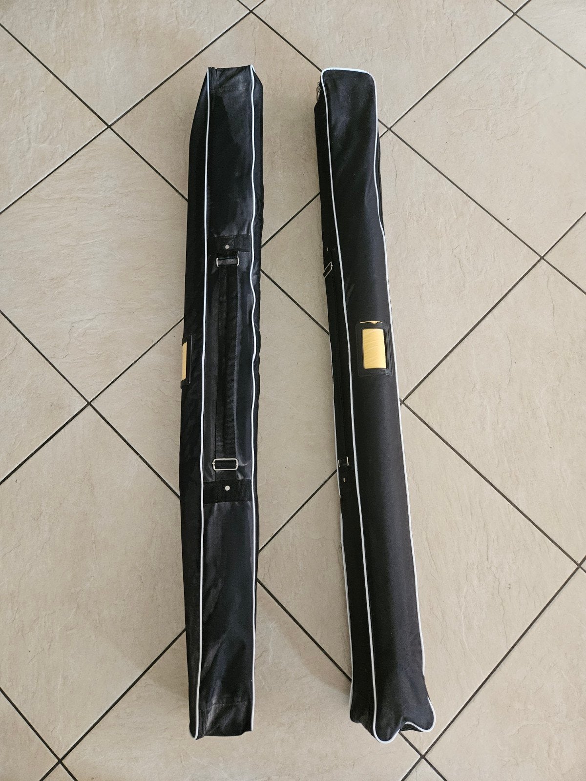2x roll up banner compleet met statieven, Verzamelen, Merken en Reclamevoorwerpen, Ophalen of Verzenden