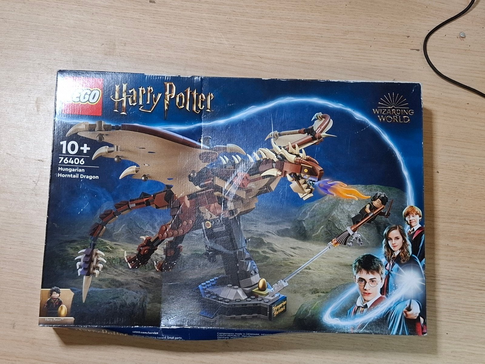 LEGO Harry Potter Hongaarse Hoornstaart Draak 76406, Overige merken, Aastvej 1, 7190 Billund, Denemarken, Nieuw, Ophalen of Verzenden