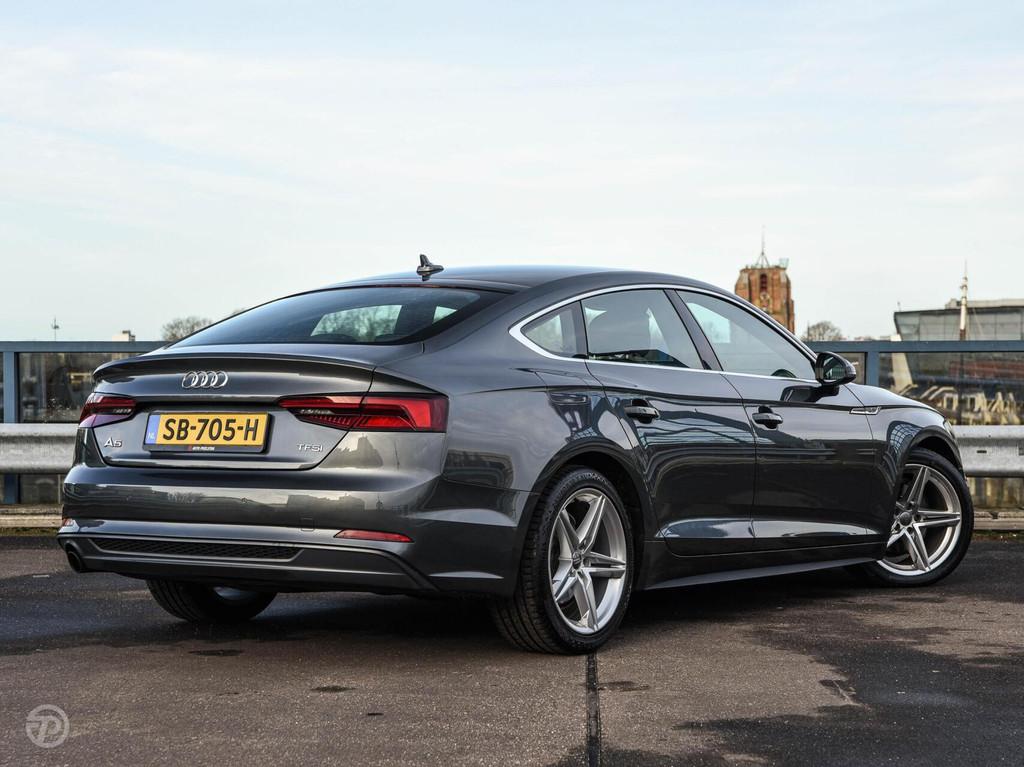 Audi A5 Sportback 1.4 TFSI Sport S-line Edition Virtual Cock, Gebruikt, 4 cilinders, 150 pk, Leder en Stof