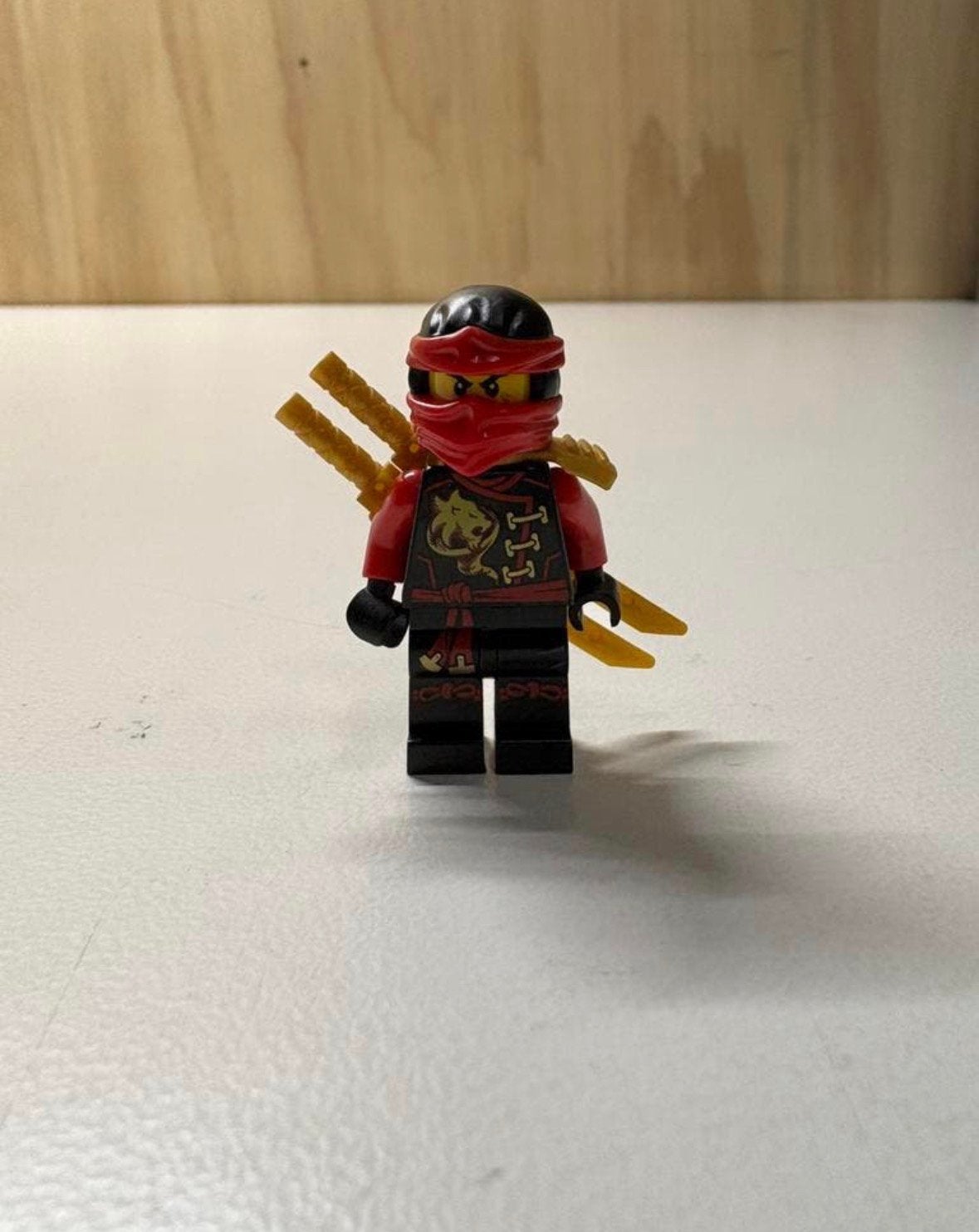 Lego Ninjago Kai skybound minifig - njo0198, Compleet, Lego, Ophalen of Verzenden, Zo goed als nieuw