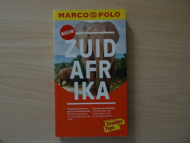 marco polo reisgids Zuid Afrika + de grote wegenkaart, Boeken, Afrika, Nieuw, Ophalen of Verzenden, Reisgids of -boek