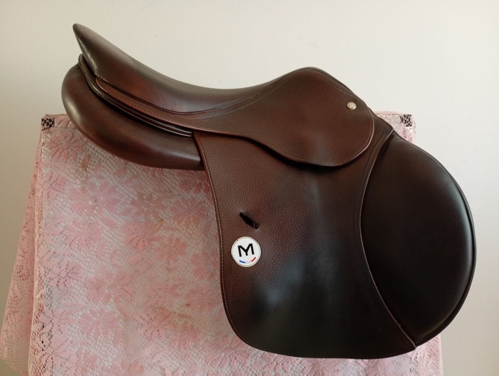 Meyer springzadel, top kwaliteit!, Ophalen, Gebruikt, Overige merken, M (17 inch)