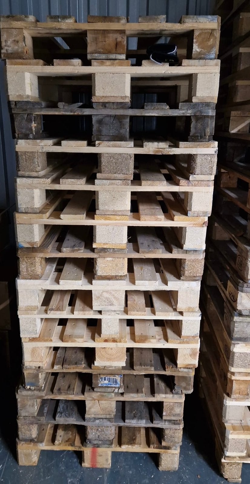 Originele Europallets per stuk 80x120cm, Ophalen, Zo goed als nieuw, Pallet, Minder dan 200 cm
