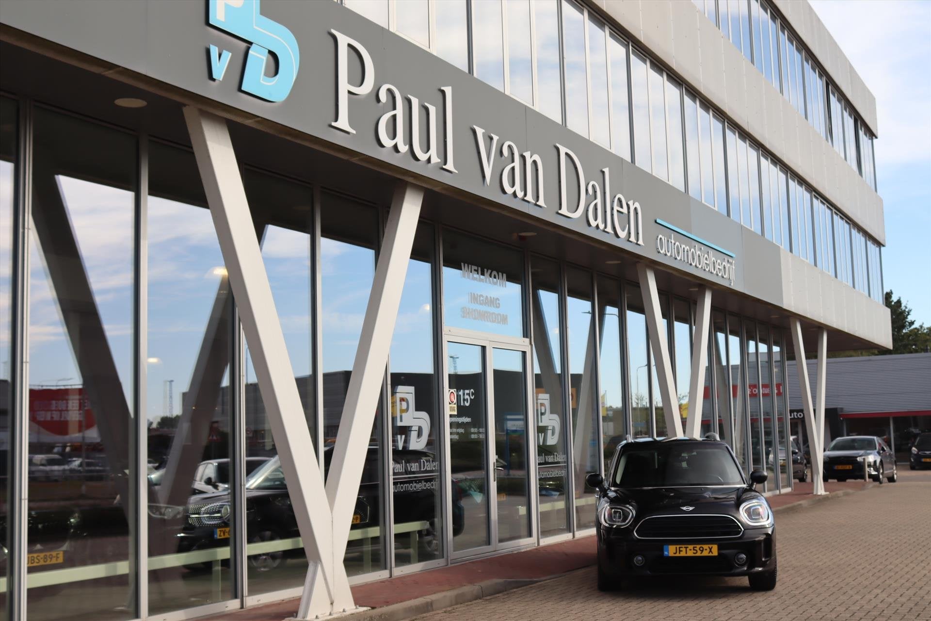 Mini Mini Countryman (f60) 1.5 COOPER ALL4 AUTOMAAT Navi | C, Automaat, Dealer onderhouden, 136 pk, Gebruikt