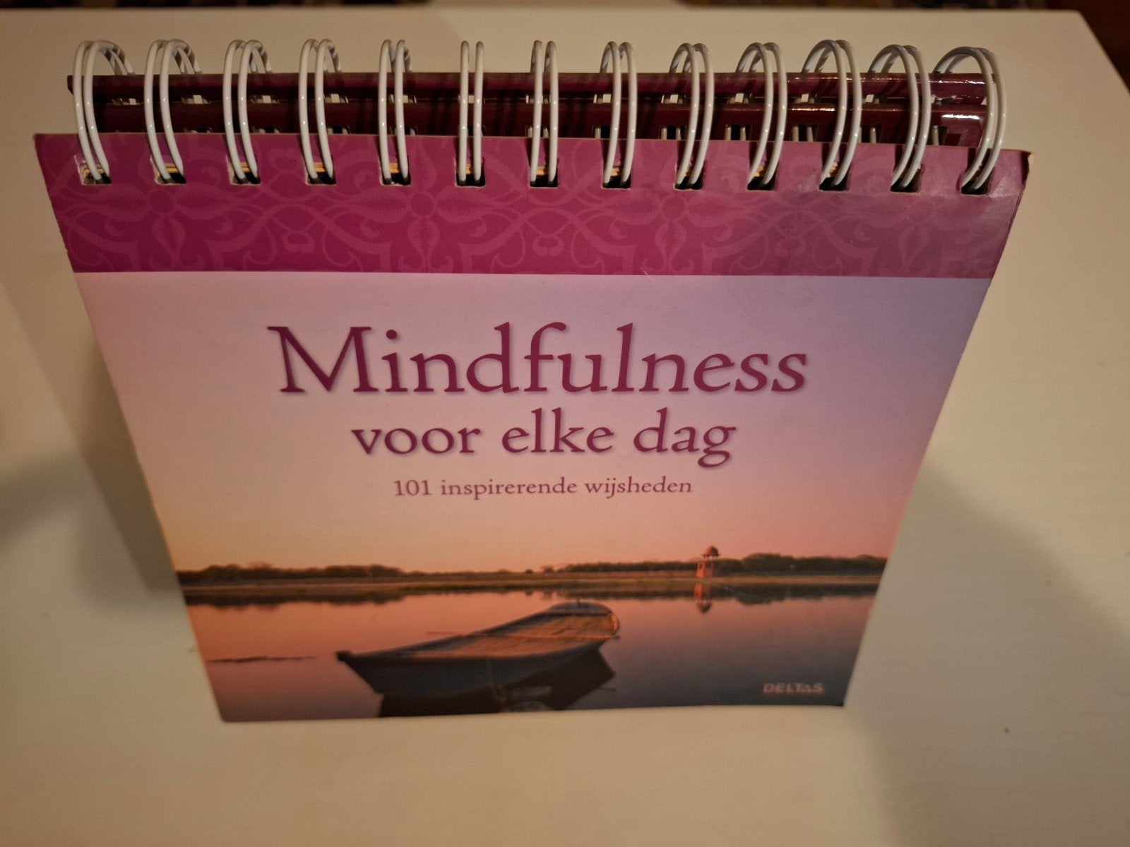 Mindfulness voor elke dag (101 inspirerende wijsheden), Verzenden, Dagkalender