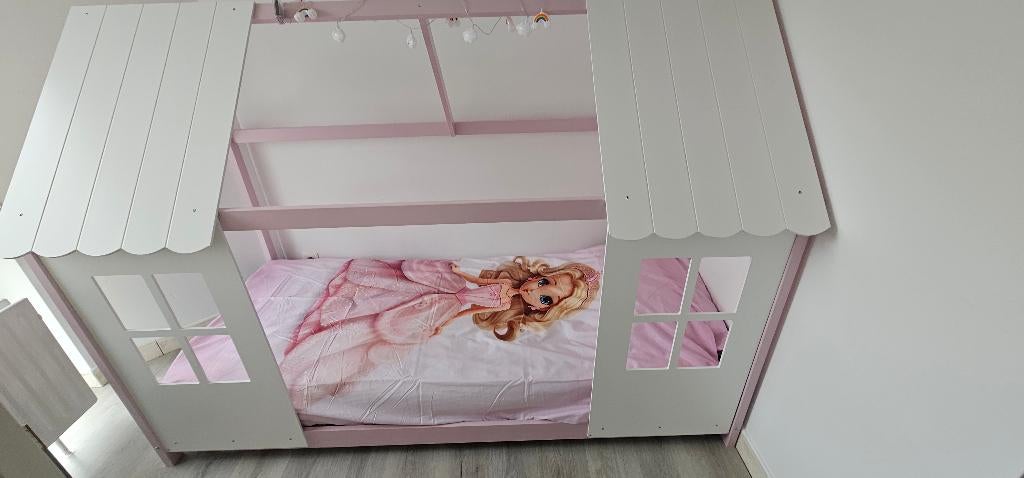 Meisjes slaapkamer, Huis en Inrichting, Ophalen, Zo goed als nieuw, Eenpersoons, Modern