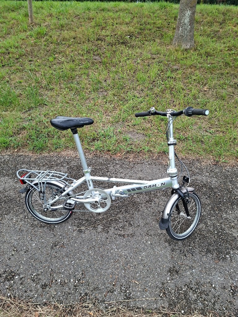 Dahon vouwfiets 16 inch, Fietsen en Brommers, Ophalen, 16 tot 18 inch, Versnellingen, Zo goed als nieuw