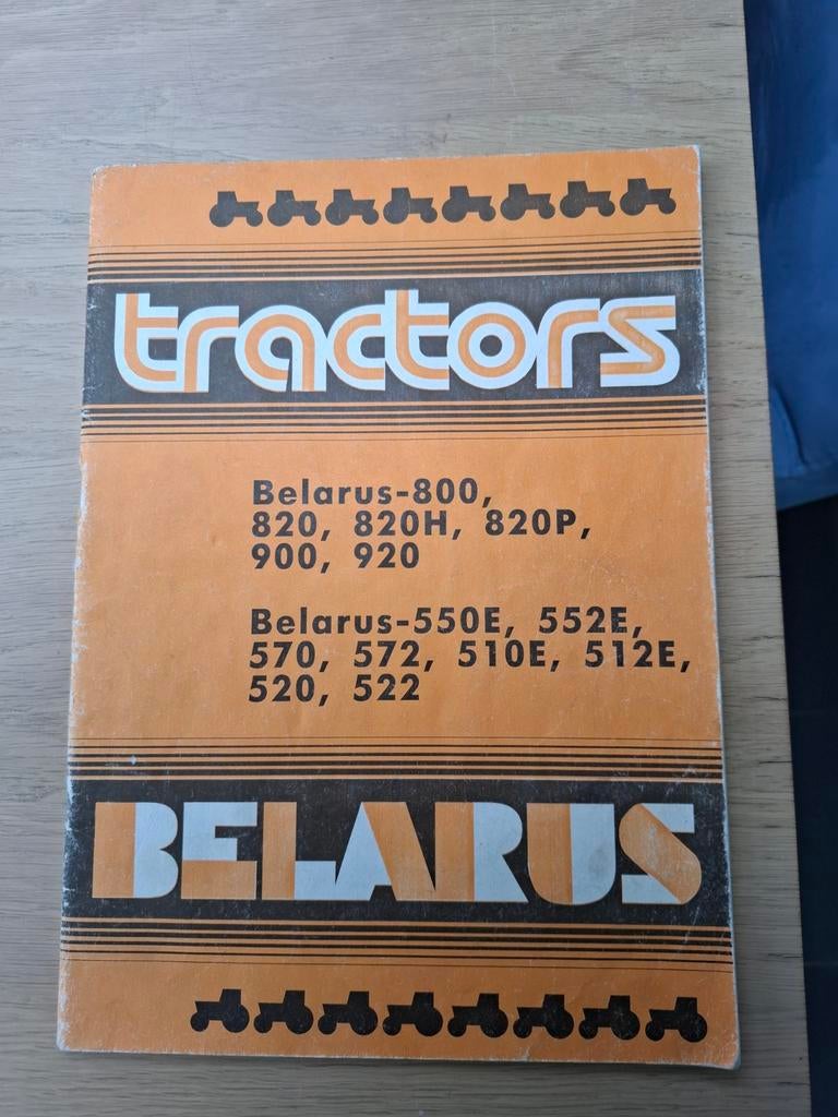 Twee Belarus handleidingen, Ophalen of Verzenden, Clearstamp