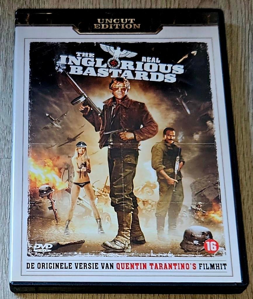 The Real Inglorious Bastards DVD Uncut Edition, Vanaf 16 jaar, Ophalen of Verzenden, Zo goed als nieuw