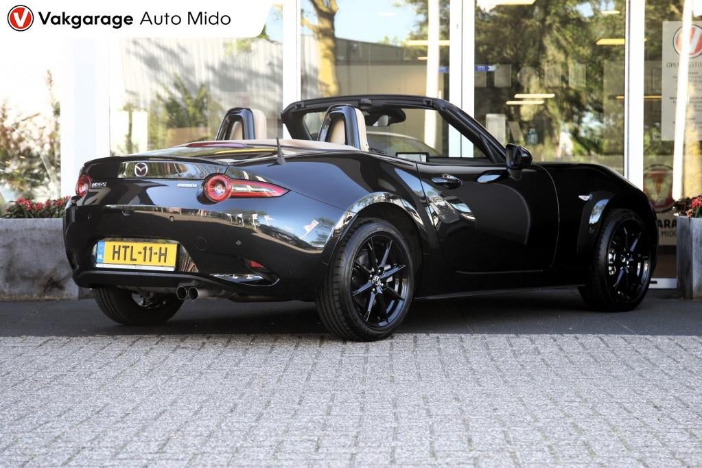 Mazda MX-5 1.5 SkyActiv-G 132 Kazari | NLD auto | 1e eigenaa, Keurmerk '100% Onderhouden', 12 maanden, Euro 6, 4 cilinders