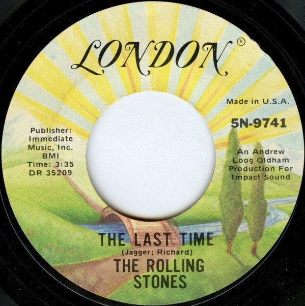 The Rolling Stones - The Last Time (Vinyl Single) Nieuw, Verzenden, 7 inch, EP, Nieuw in verpakking