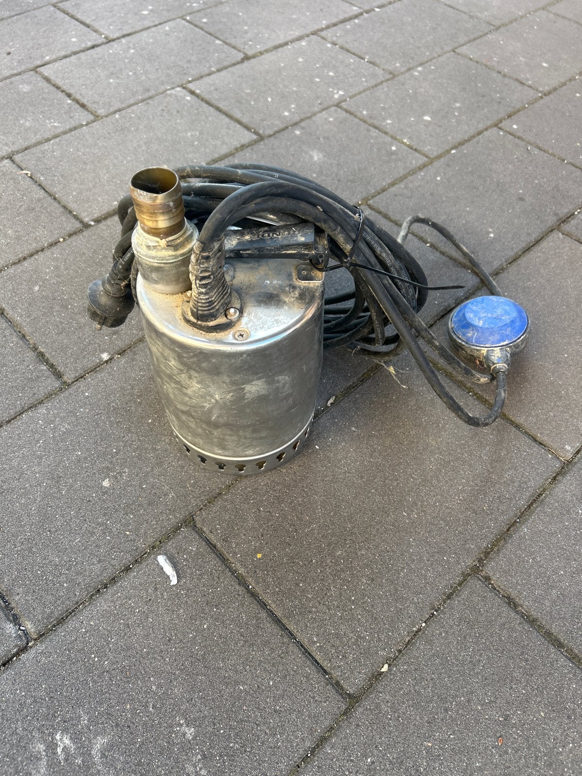 Dompelpomp - Gebruikt maar functioneel, Ophalen of Verzenden, Gebruikt, Elektrisch, Dompelpomp