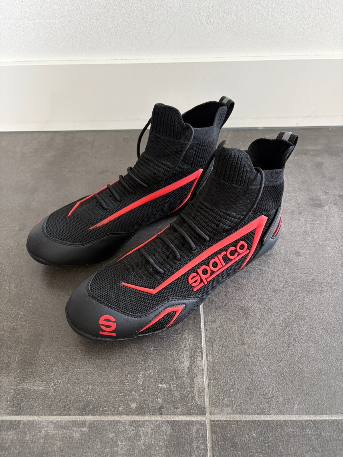 Sparco Hyperdrive SimRacing Schoenen Zwart-Rood - maat 41, Ophalen of Verzenden, Zo goed als nieuw, Kleding of Schoenen