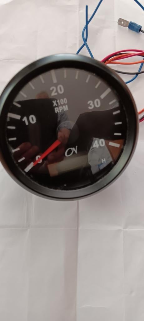 Toerenteller  nieuw, Ophalen, Nieuw, Motor en Techniek