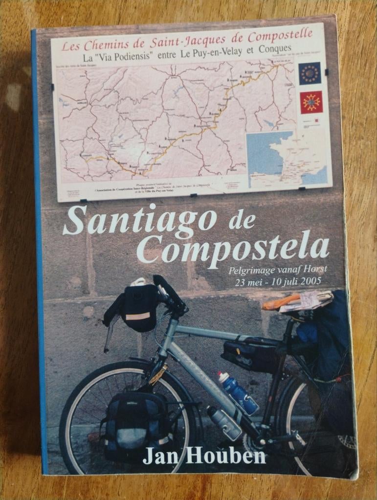 Santiago de Compostela - Pelgrimage vanaf Horst, Boeken, Reisgidsen, Ophalen of Verzenden