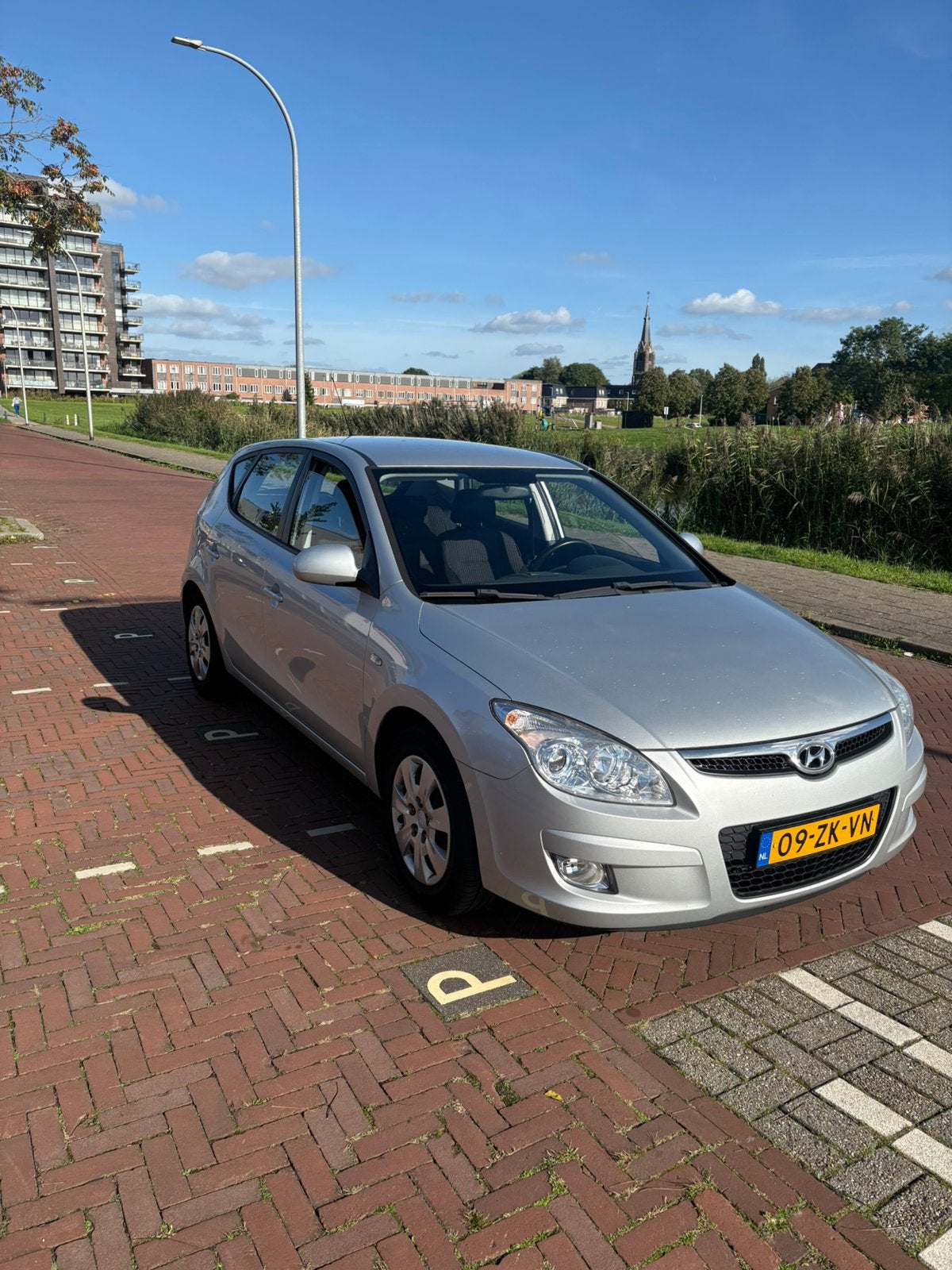 Hyundai i30 1.6 I Cvvt 5DR AUT 2008 Grijs, Stof, 1591 cc, 122 pk, 1200 kg