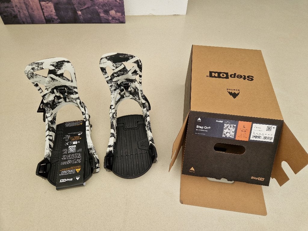Burton StepOn bindings 2.0 Large (nieuw), Ophalen of Verzenden, Nieuw, Bindingen