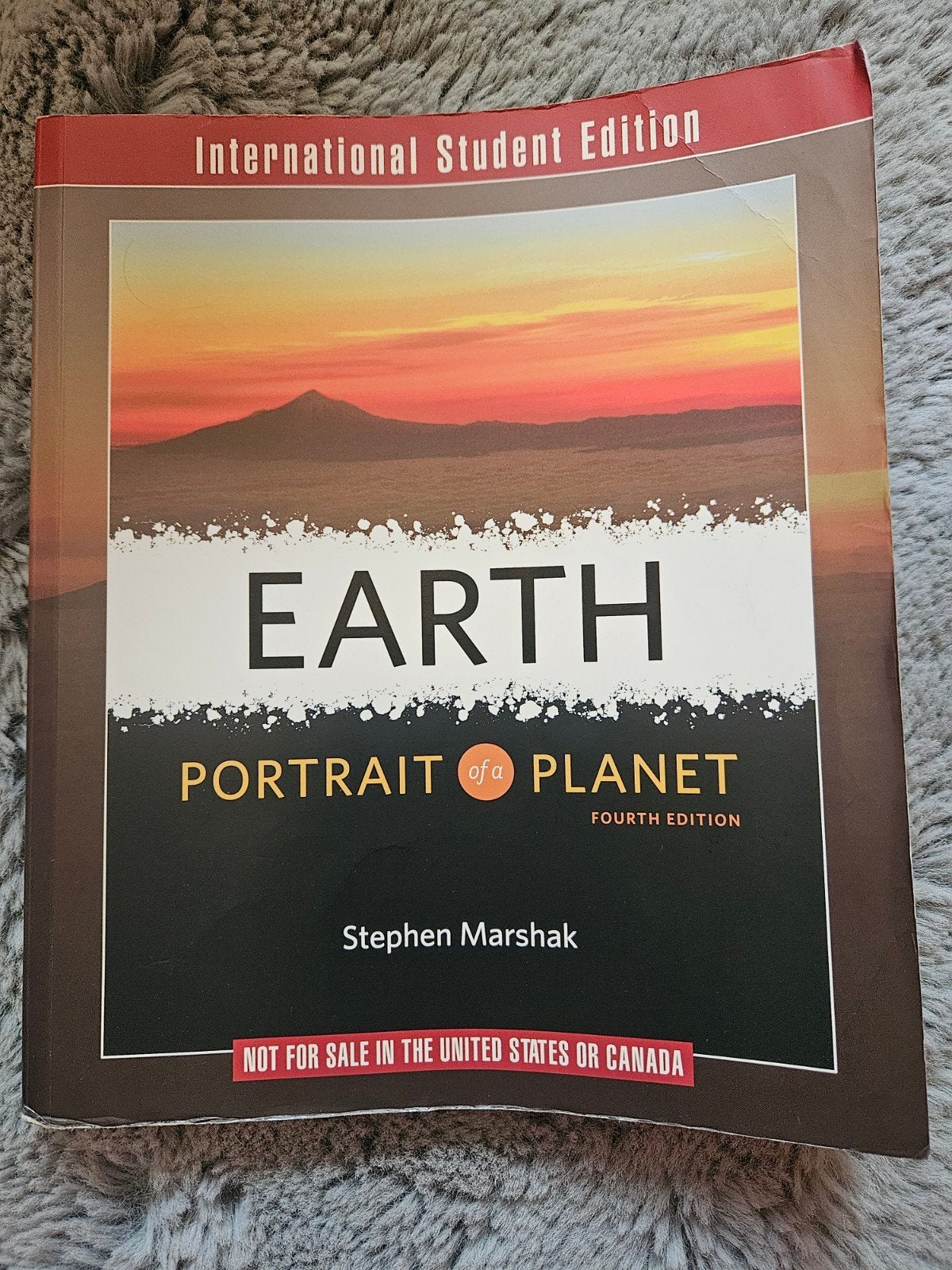 Aardwetenschappen: Earth - Portrait of a Planet (4e editie), Gelezen, Ophalen of Verzenden, WO, Beta