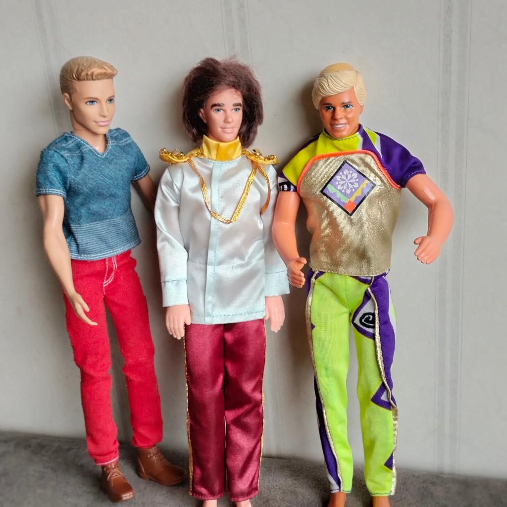 2 x Ken Mattel, Ophalen of Verzenden, Barbie