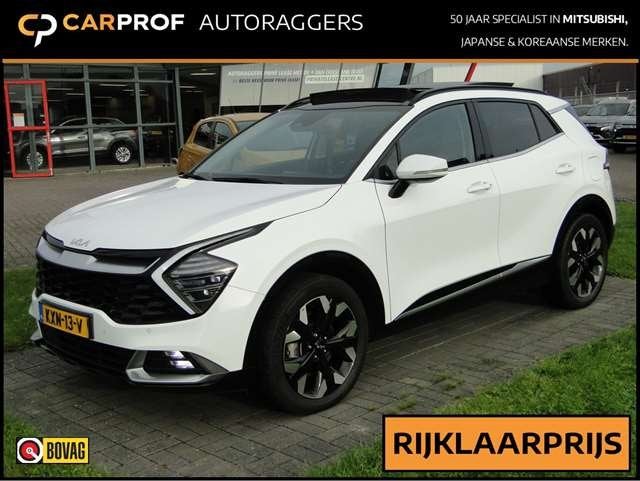 Kia Sportage 1.6 T-GDi AWD Phev GT-Line Pano | El. Klep | Le, Auto's, Automaat, Gebruikt, 4 cilinders, 179 pk