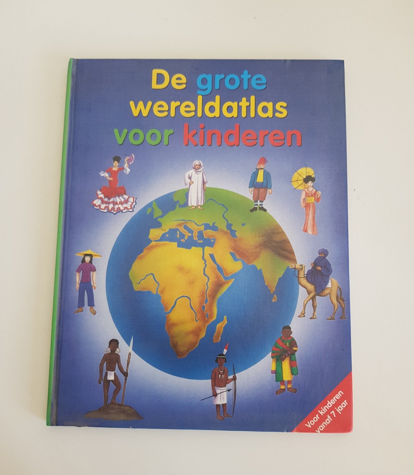 De Grote Wereldatlas voor Kinderen - Ontdek de Wereld!, Gelezen, Overige atlassen, Verzenden, 1800 tot 2000