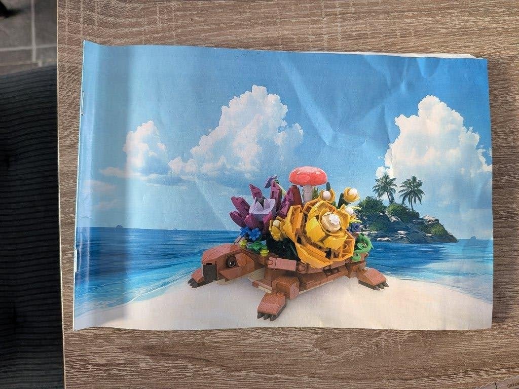 Bouwpakket schildpad, Ophalen, Gebruikt, Complete set, Duplo