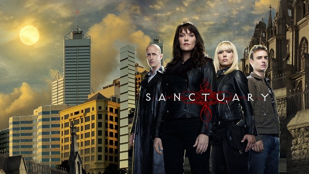 Sanctuary - Seizoen 1 (4 DVD Box, ENGELS, NL Ondertiteling!), Engels, Vanaf 16 jaar, Verzenden, Nederlands