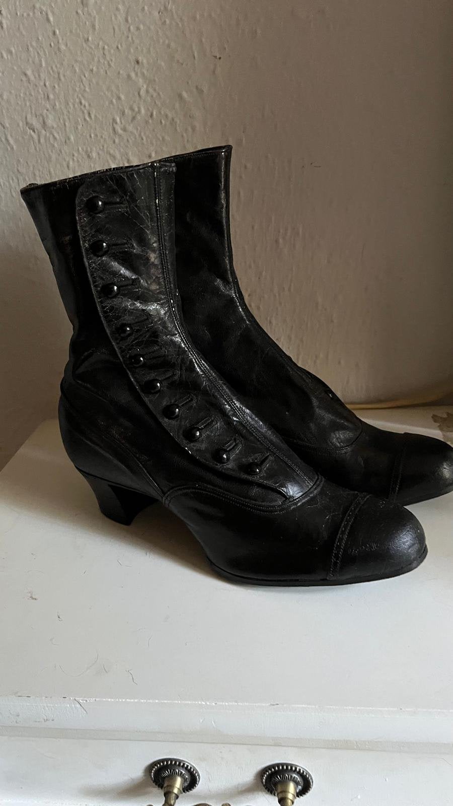 Mooie Victoriaanse schoenen, Ophalen of Verzenden, Dames