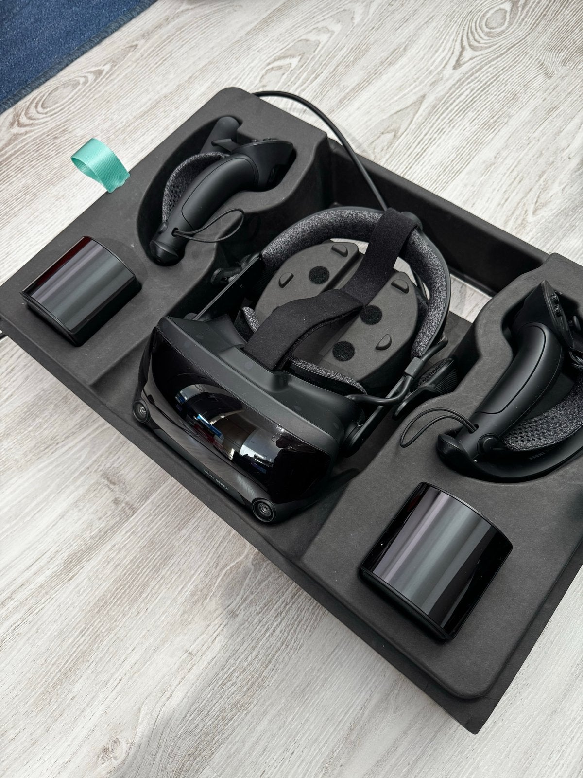Valve Index VR Kit - Kras- en rookvrij, hygiënisch, compleet, Spelcomputers en Games, Virtual Reality, Ophalen of Verzenden, Zo goed als nieuw