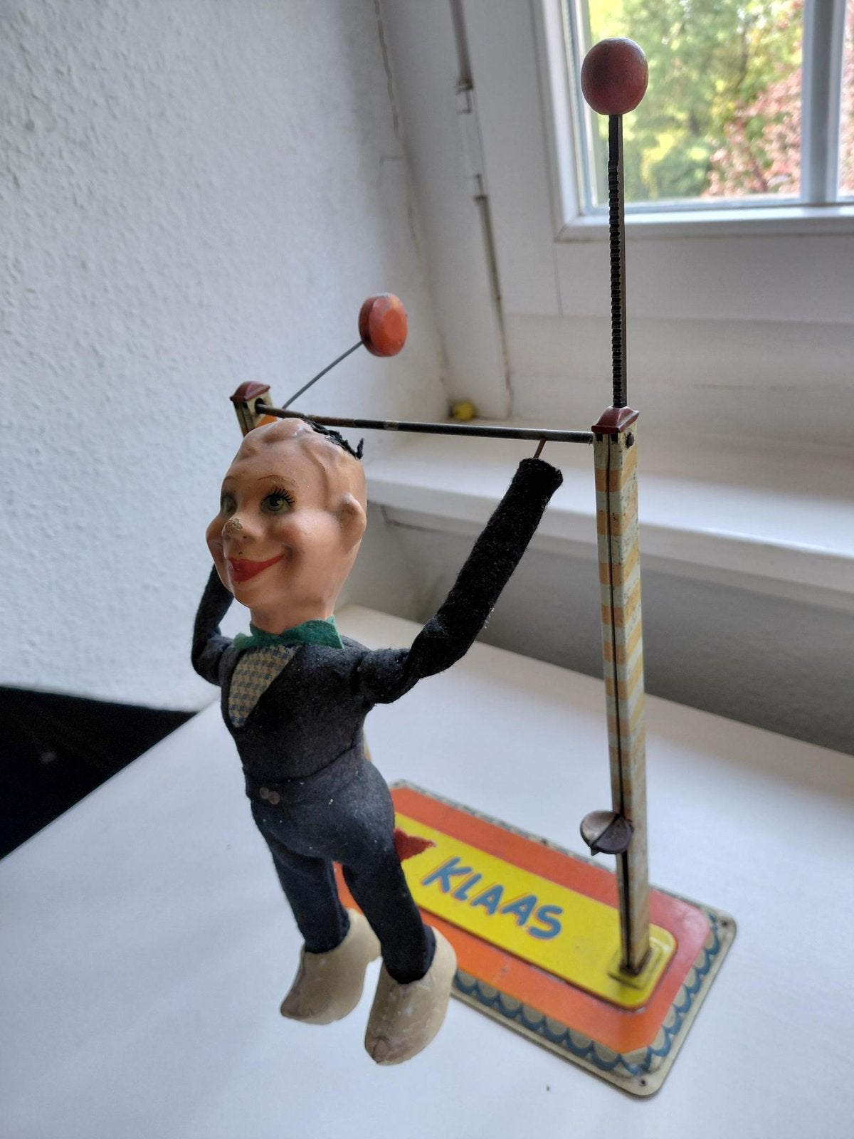 Vintage acrobaat, Ophalen of Verzenden