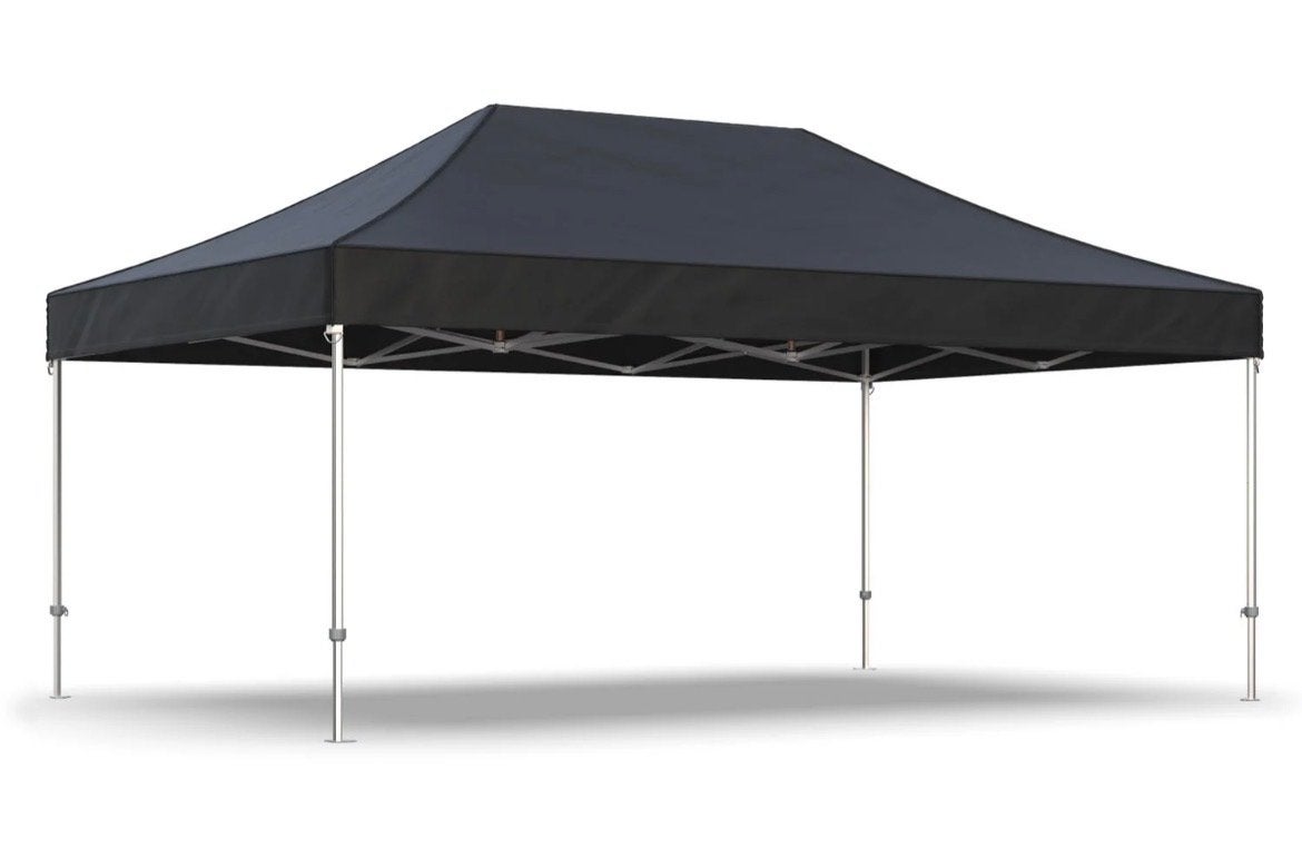 Easy up partytent 4x6m - Professional (incl. accessoires), Ophalen, Gebruikt, Opvouwbaar, Partytent