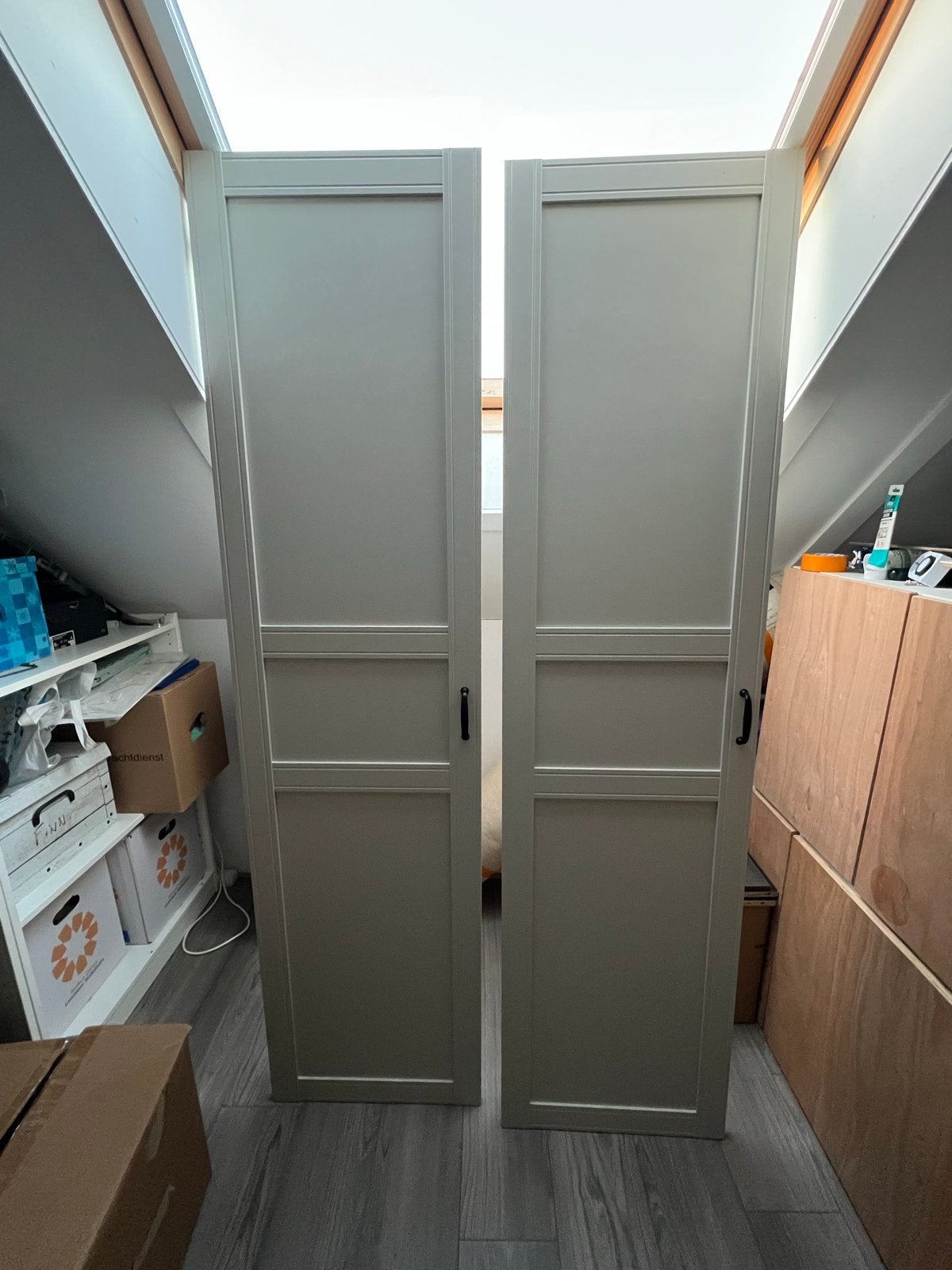 IKEA pax Flisberget deuren (2 stuks) - Zo goed als nieuw, Huis en Inrichting, Ophalen, Zo goed als nieuw