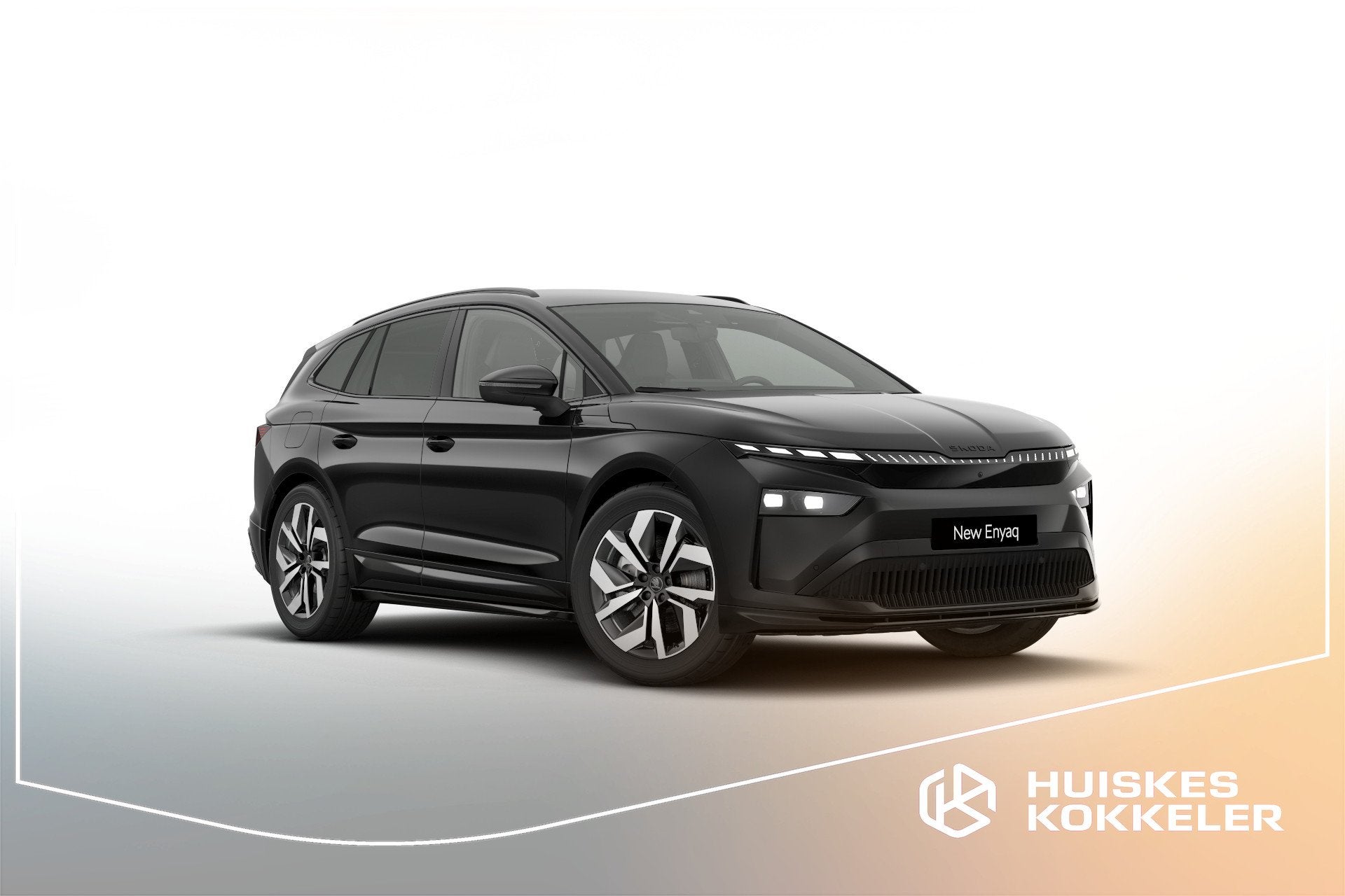 Skoda Enyaq, Auto's, Automaat, Achterwielaandrijving, 82 kWh, 2000 kg