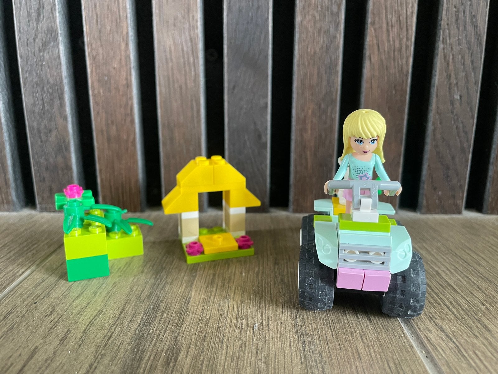 Lego Friends 3935 Stephanie's huisdiertransport (2012), Compleet, Gebruikt, Lego, Friends