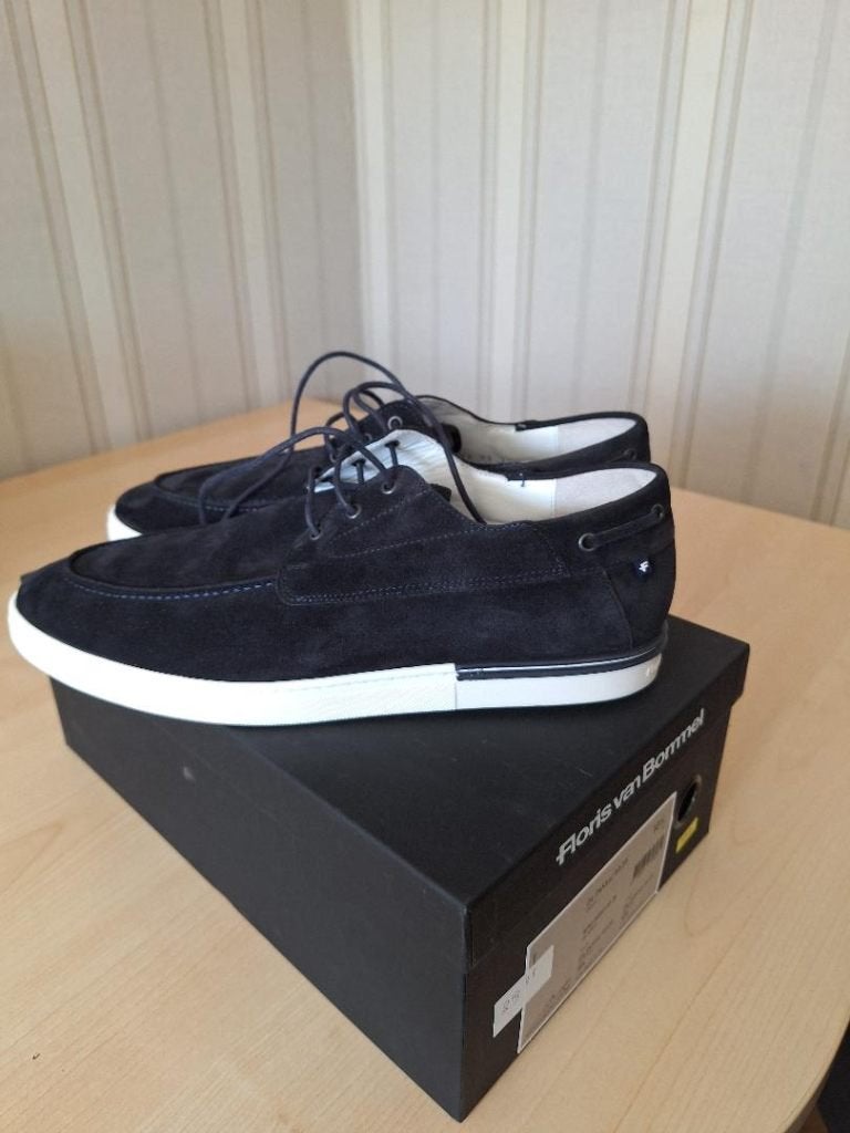 Nieuwe Floris van Bommel Loafers, Loafers, Blauw, Floris van Bommel, Nieuw