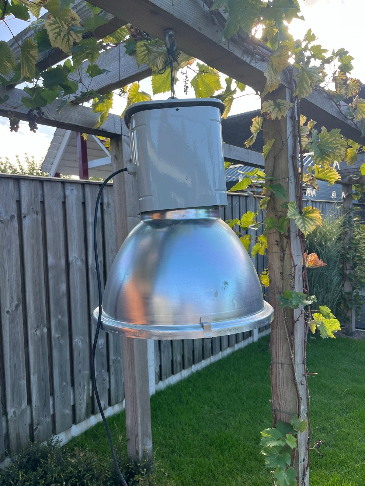 Grote industriële lamp / fabriekslamp, Overige merken, Gebruikt, Industrieel, Overige fittingen