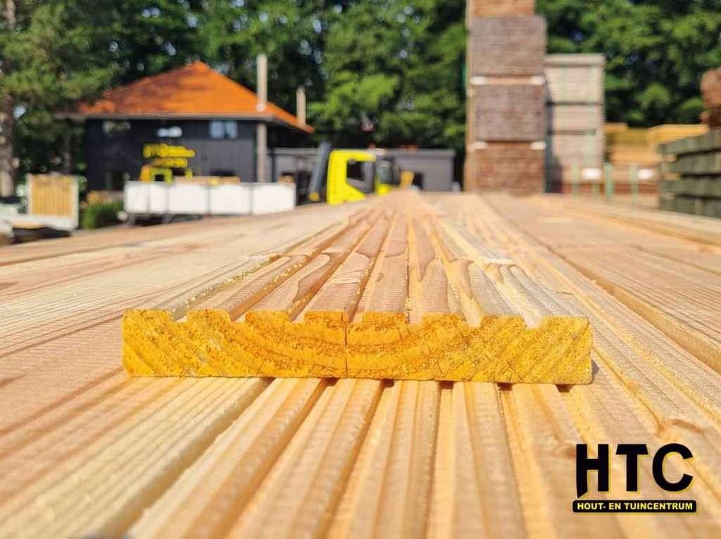 Douglas vlonderplanken 21x145mm voor maar €2,00 per meter!!