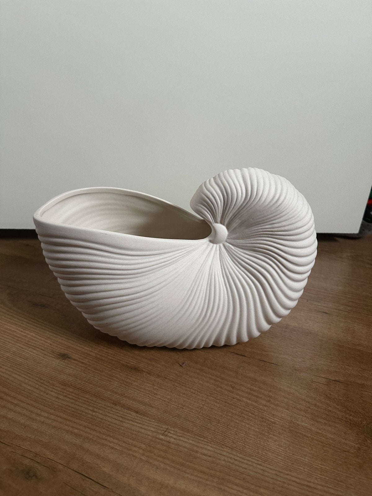 Ferm Living shell vase schelpen vaas, Ophalen, Zo goed als nieuw