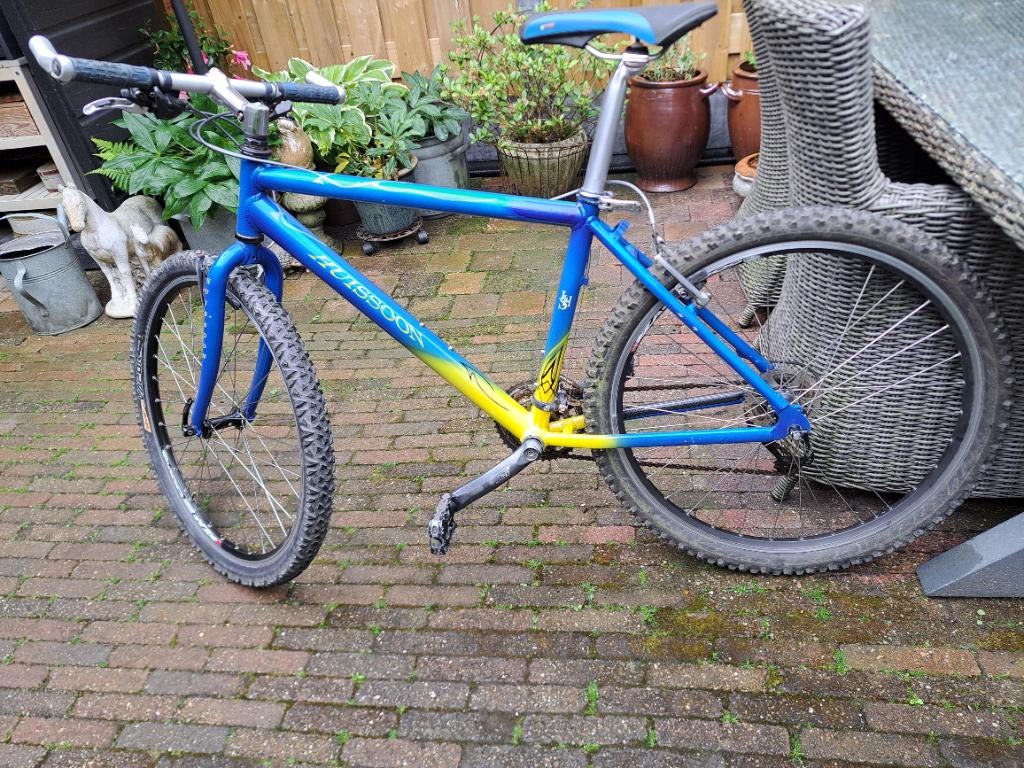 HUISSOON mtb , crossfiets, Geen vering, Ophalen, Gebruikt, Overige merken