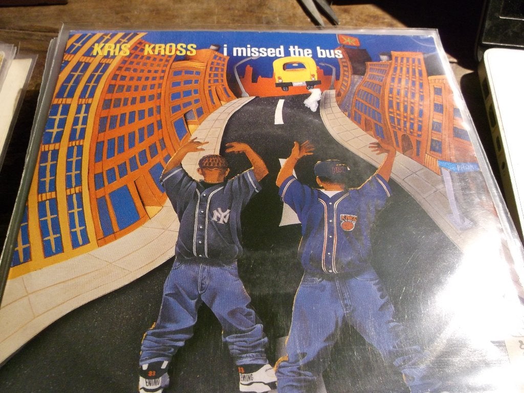 kris kross I missed the bus 308, Ophalen of Verzenden, Gebruikt, 7 inch, Pop