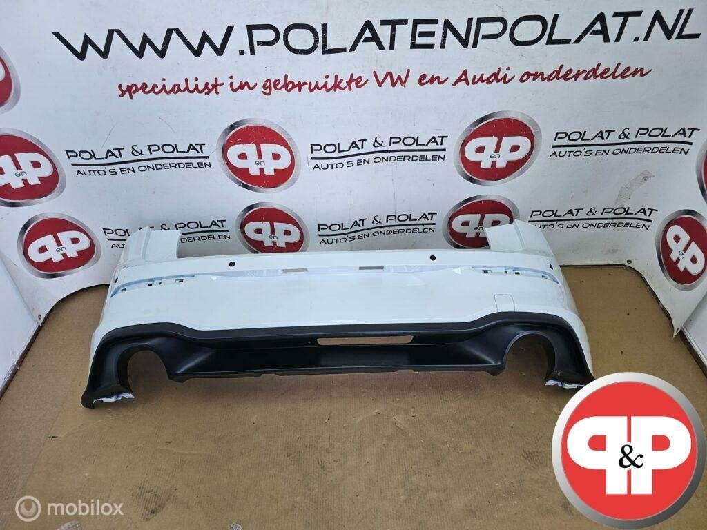 VW Golf 8 GTI Achterbumper LC9A