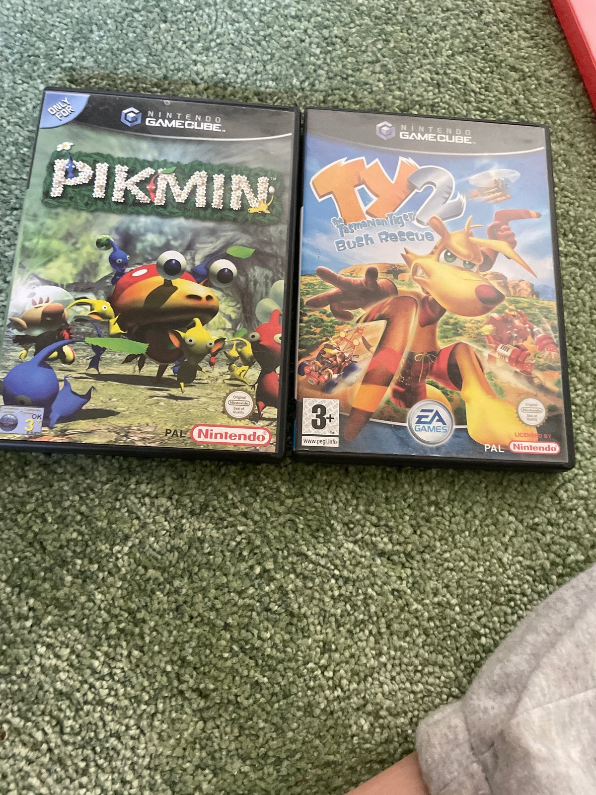 Pikmin & Ty the Tasmanian Tiger 2 - Nintendo GameCube, Gebruikt, 1 speler, Vanaf 3 jaar, Ophalen