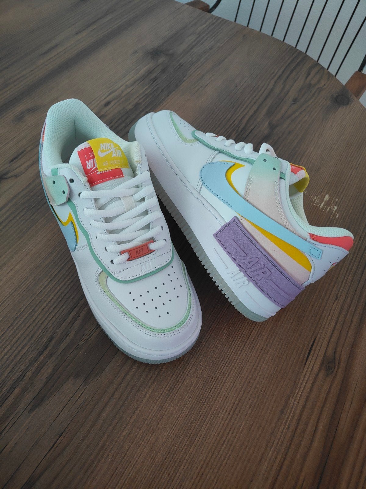 Nieuwe nike Air Force 1 shadow, Overige kleuren, Nike, Nieuw, Ophalen of Verzenden