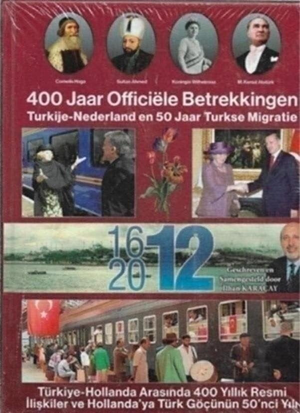 400 Jaar Officiele Betrekkingen Turkije-Nederland (In plasti, Ophalen of Verzenden, Zo goed als nieuw, Europa