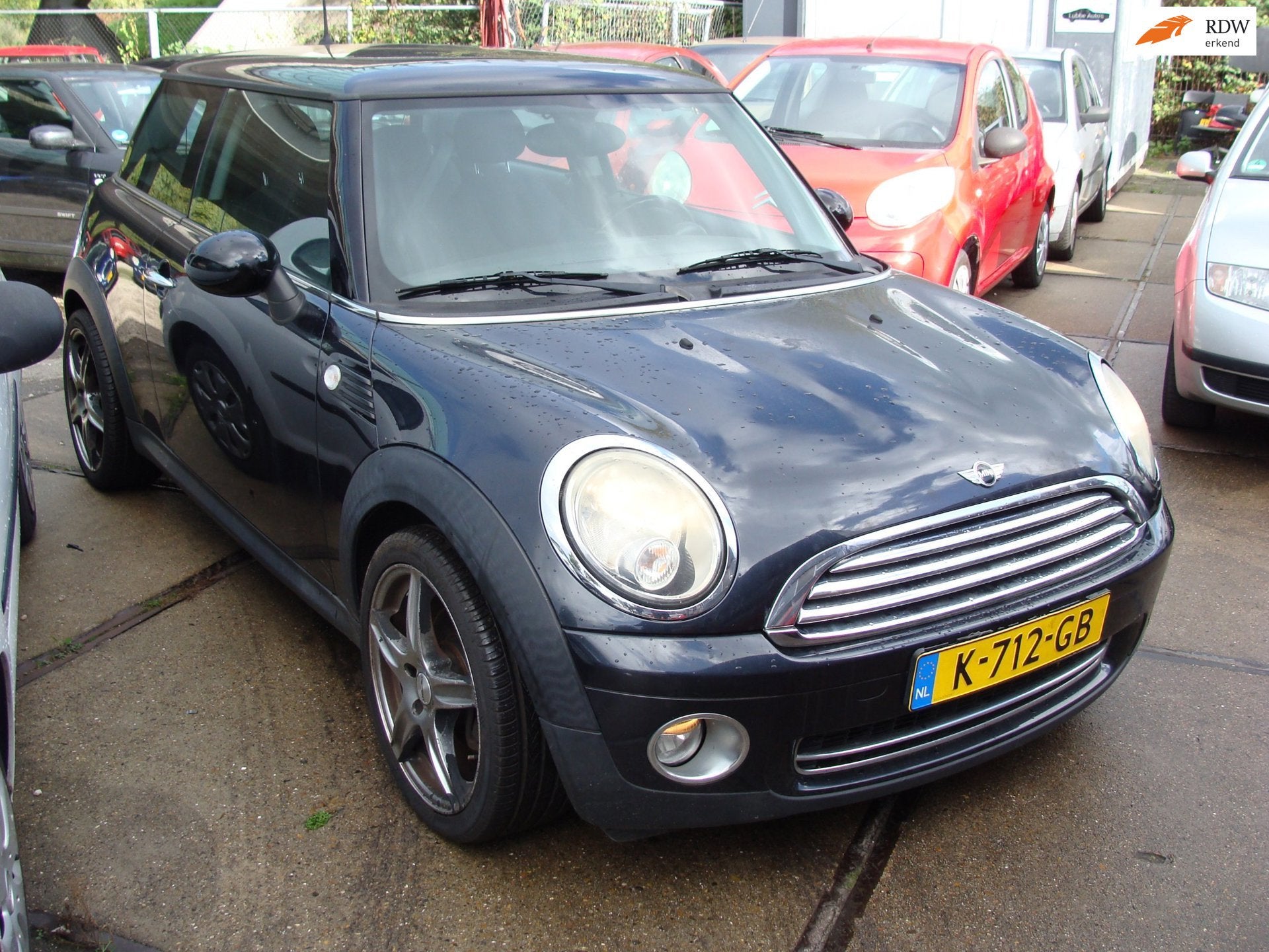 Mini 3-Deurs 1.4 One st bekr airco elek pak nap apk, Voorwielaandrijving, Gebruikt, 4 stoelen, Electronic Stability Program (ESP)