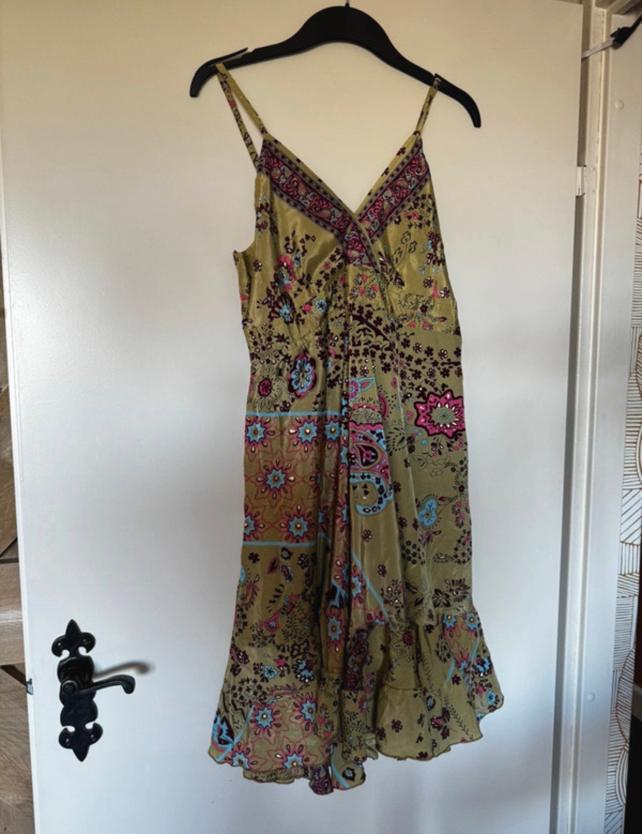 Aparte zomer jurk, Ophalen of Verzenden, Zo goed als nieuw, Maat 38/40 (M)